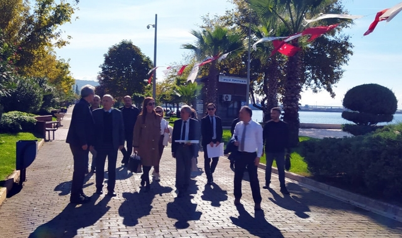Göztepe Projesi'nde teknik çalışmalar ilerliyor