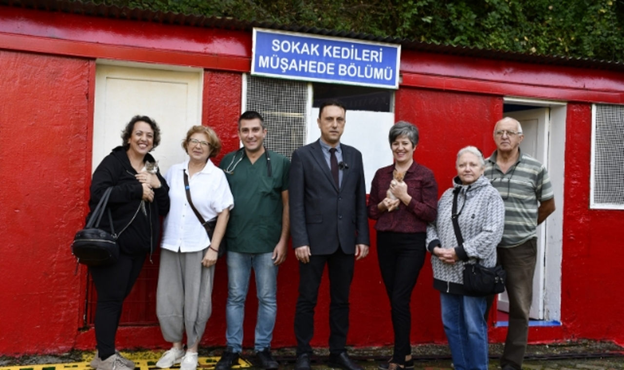 Hayvan Hakları Günü’nde Kedi Kafesleri Yenilendi