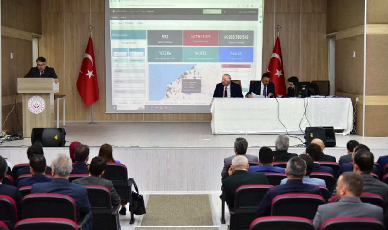 İl Koordinasyon Kurulu Vali Hacıbektaşoğlu başkanlığında toplandı!