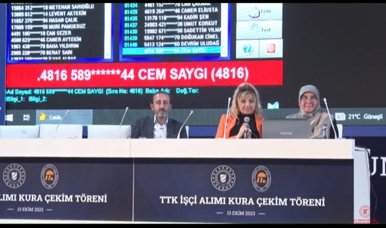 İsmi çok tartışılmıştı, o kuradan çıktı!