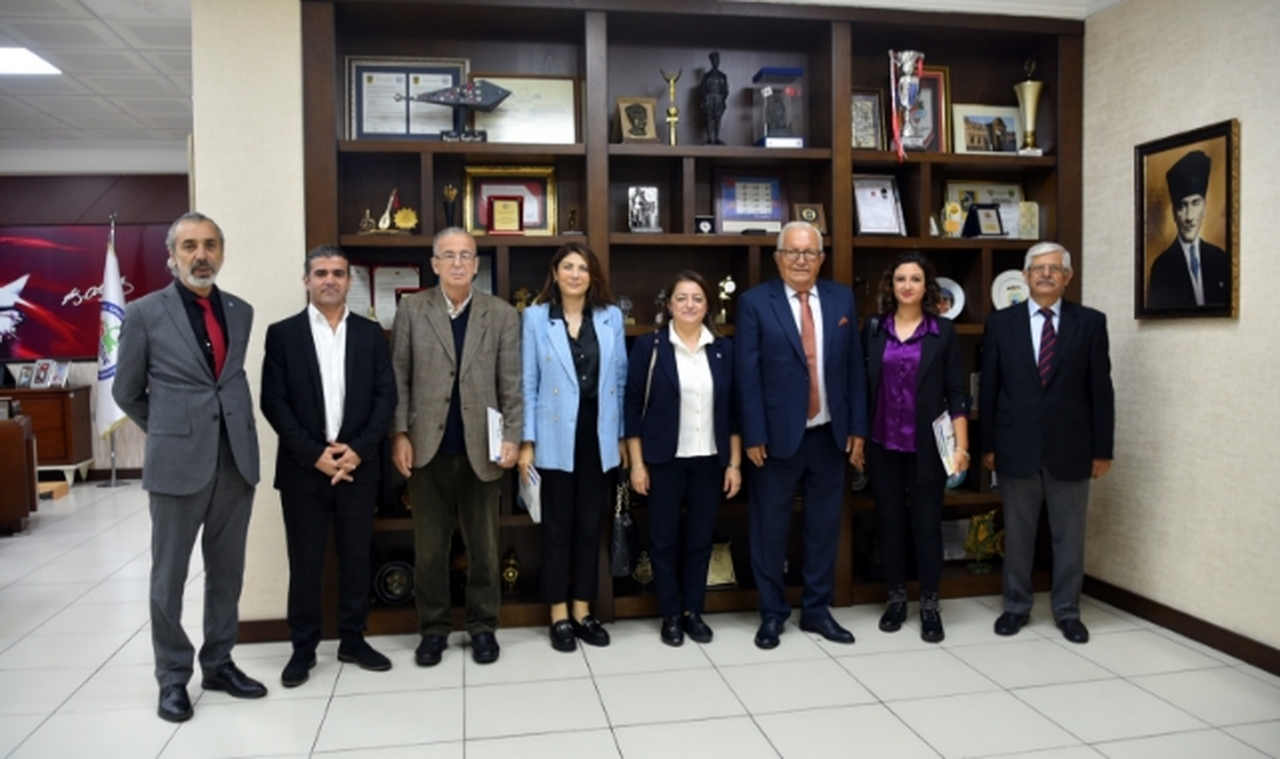 İYİ Parti, Başkan Posbıyık’ı Ziyaret Etti
