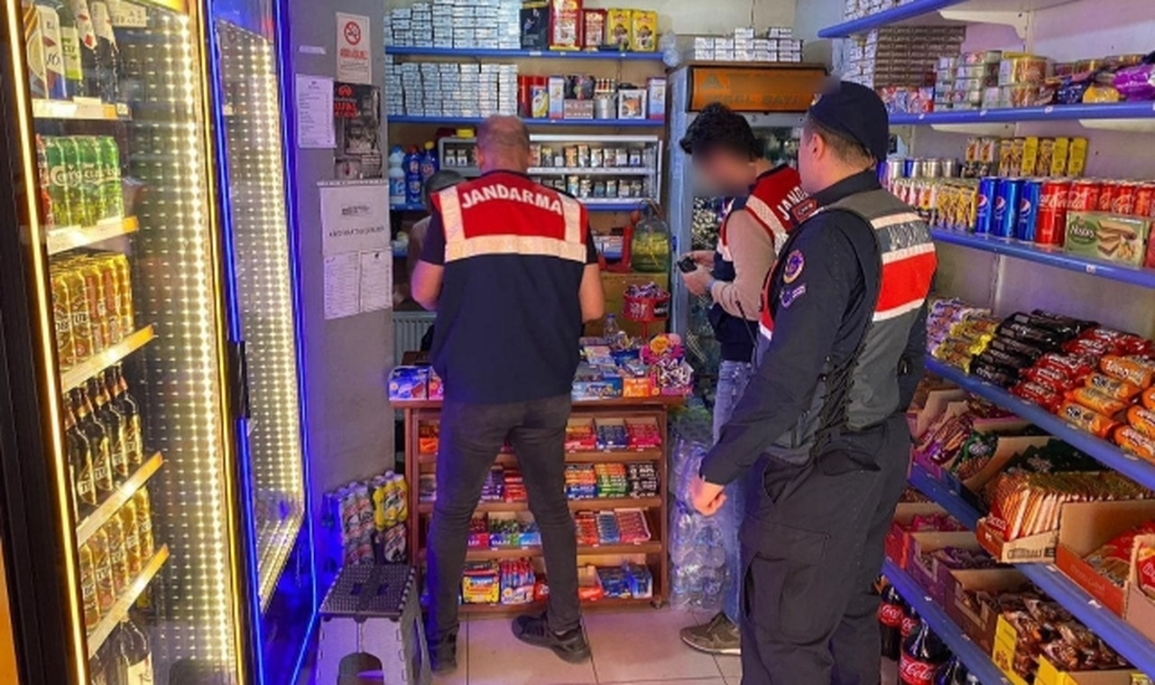 Jandarma ekipleri "Türkiye Duman Uygulaması" uygulaması gerçekleştirdi  