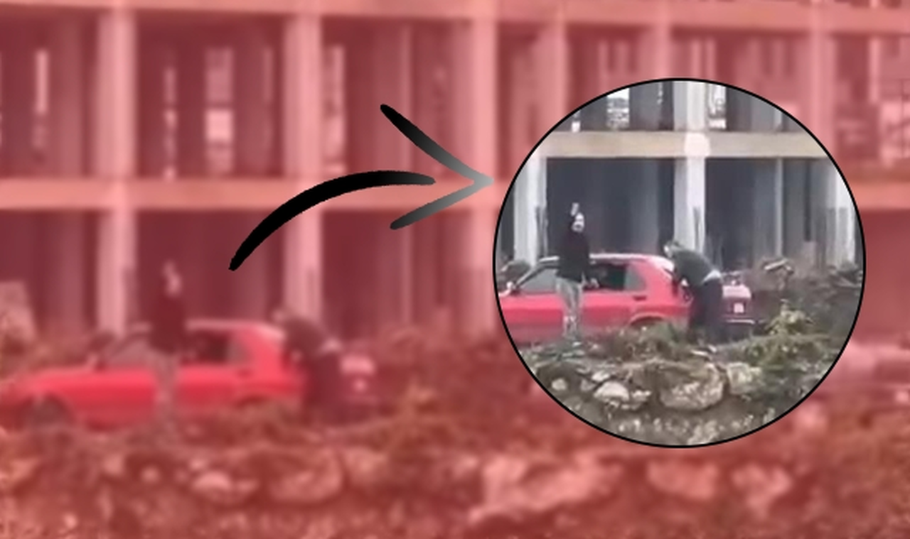 Karısı ile arkadaşını bastı.. İşte dehşet anları!