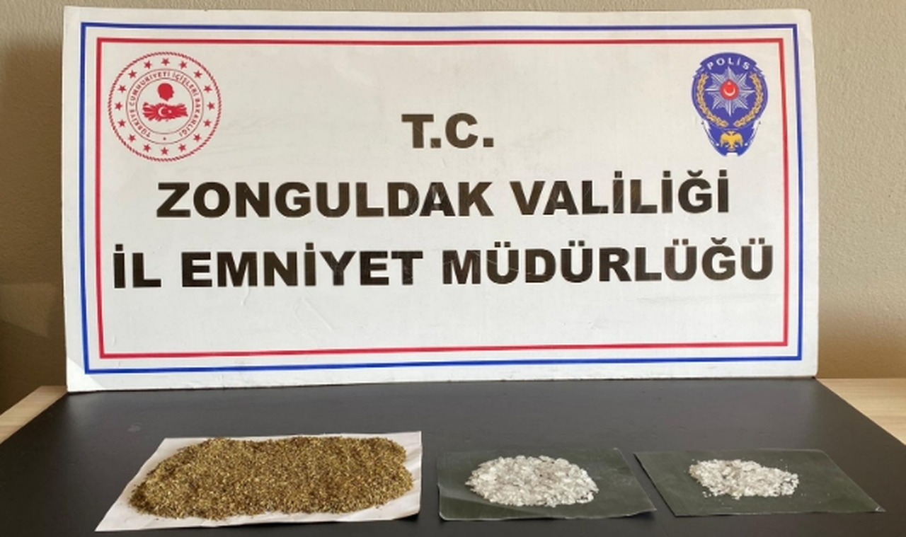 Kdz. Ereğli'de uyuşturucu satıcısına darbe!