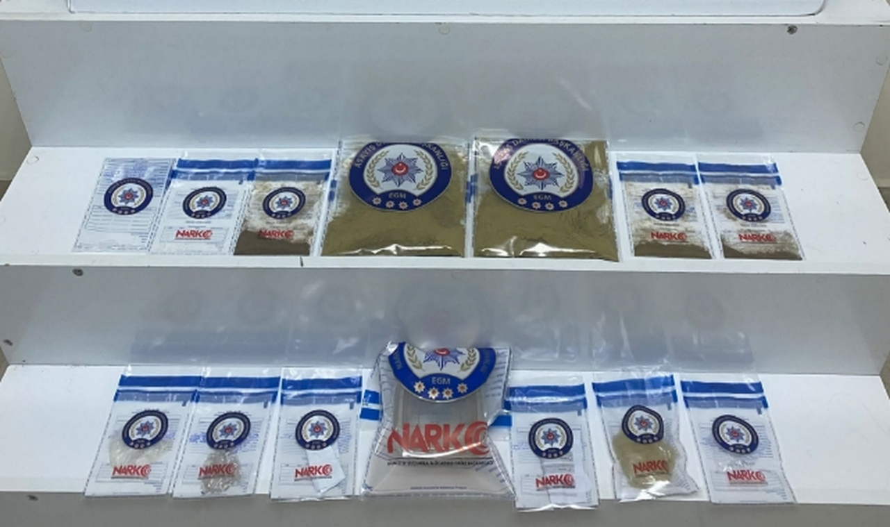 Kilimli'de ölümcül etkiye sahip uyuşturucu yakalandı!