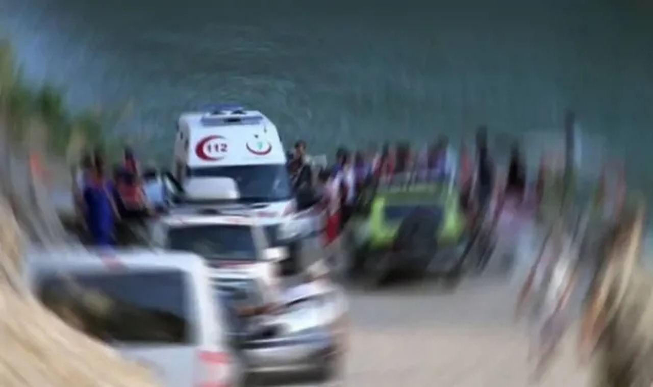 Korkunç olay! Arabadan düşen bebeği ezdi