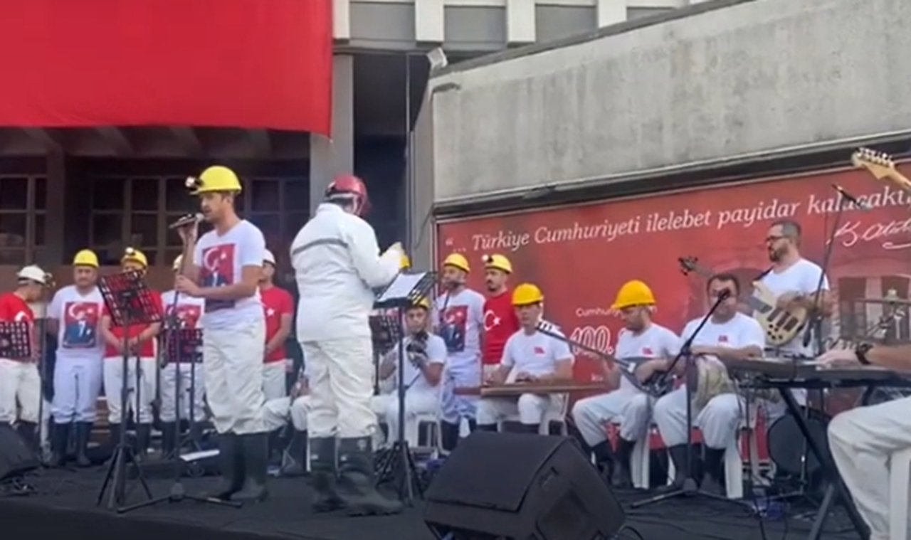 Madenci Korosu’ndan 29 Ekim konseri!