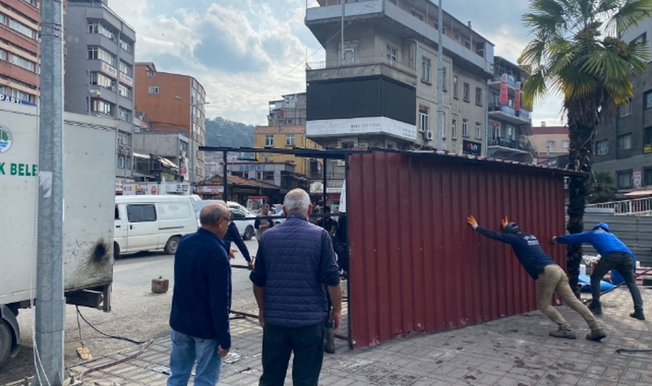 Merkez Çarşısı projesinde çalışmalar hızlandı!