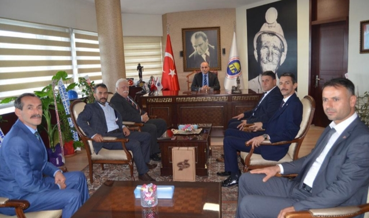 MHP heyeti TTK Genel Müdürlüğü'nde