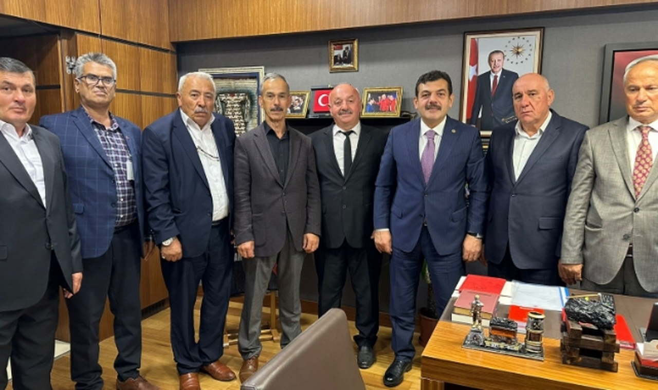 Muammer Avcı Muhtarlar Günü’nde, Muhtarları TBMM'de ağırladı