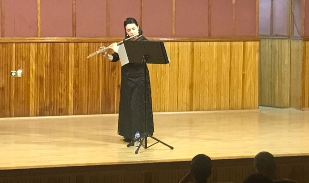 Öğr. Görevlisi Uğurlu’nun ‘Solo Flüt Resitali’ Beğeni Aldı