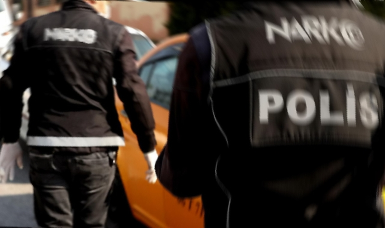 Servis şoförü uyuşturucu operasyonunda gözaltına alındı!