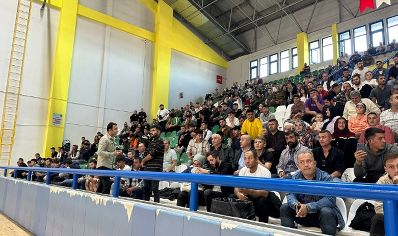TTK'ya alınacak 500 işçi için kura çekimi yapıldı!
