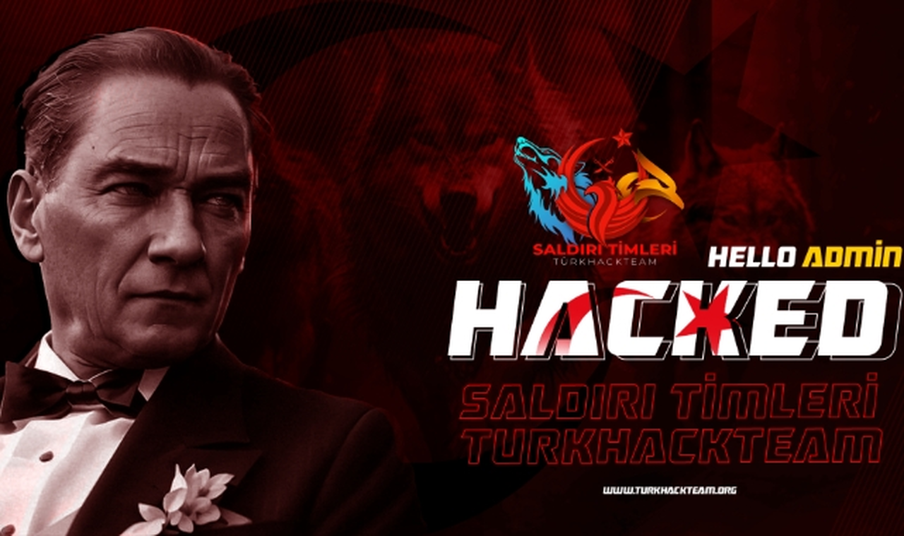 Türk Hack Team Saldırı Timleri 1923 siteyi hackledi!