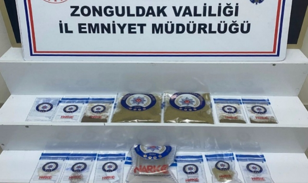 Uyuşturucu operasyonunda 1 tutuklu