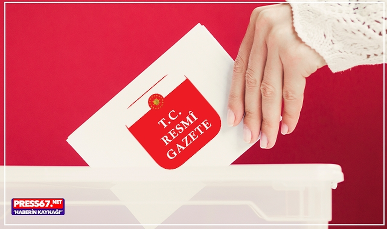Yerel seçimlerin 31 Mart 2024'te yapılması kararı Resmi Gazete'de yayımlandı