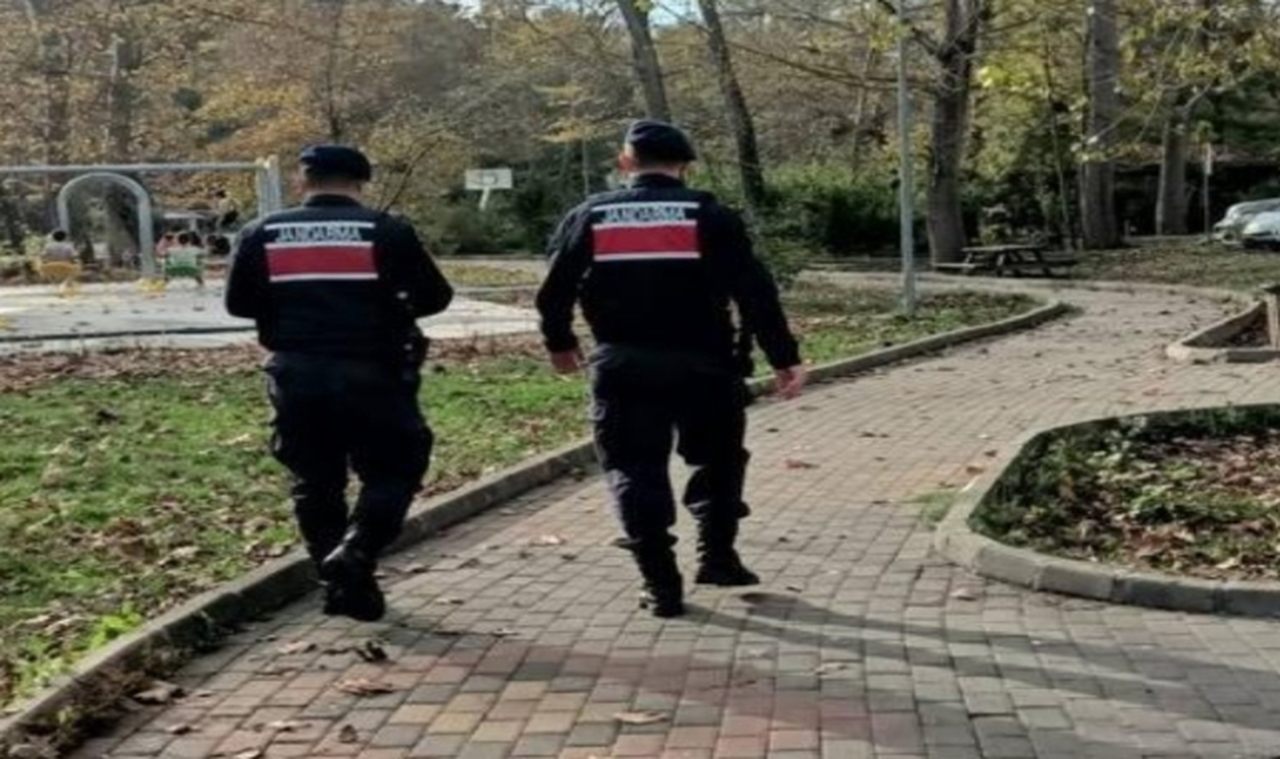 Yoklama kaçağını jandarma yakaladı!