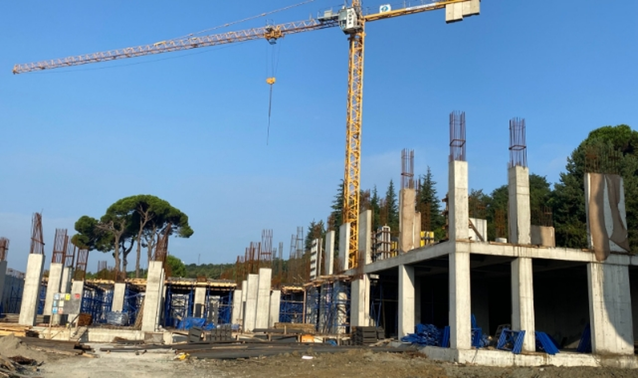 ZBEÜ Ereğli Kampüsünde Modern Binalar Yükseliyor