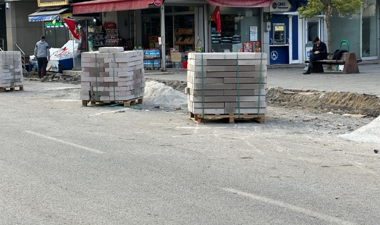 Zonguldak Belediyesi çalışıyor, Acılık güzelleşiyor!