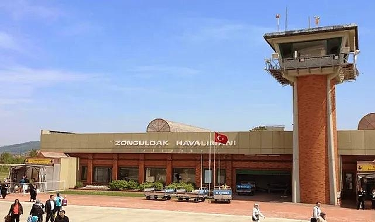 Zonguldak Havalimanı'ndan bavul açıklaması!