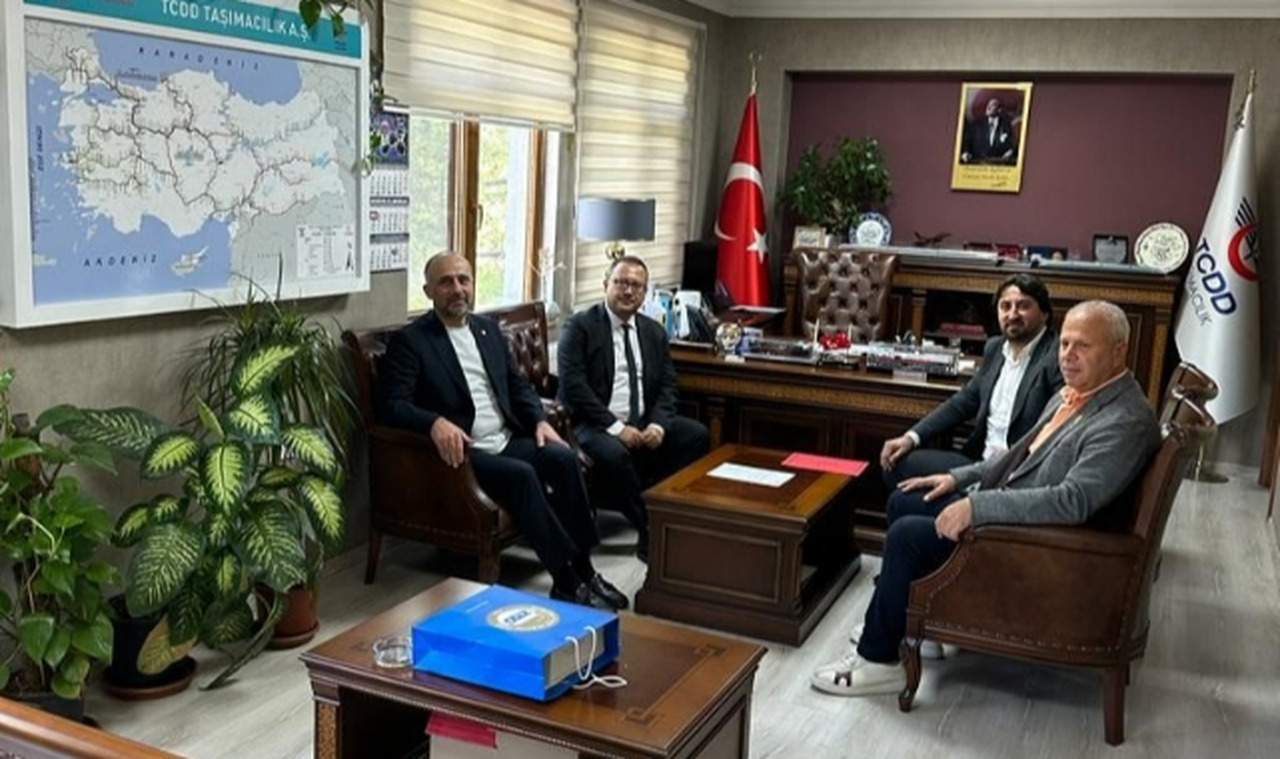 Zonguldak'ın turizm ve kültür değerleri tren yollarıyla bütünleştirildi!