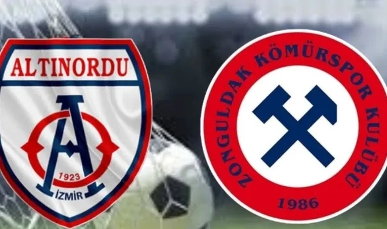 Zonguldak Kömürspor, Altınordu'ya 3-1 mağlup oldu!
