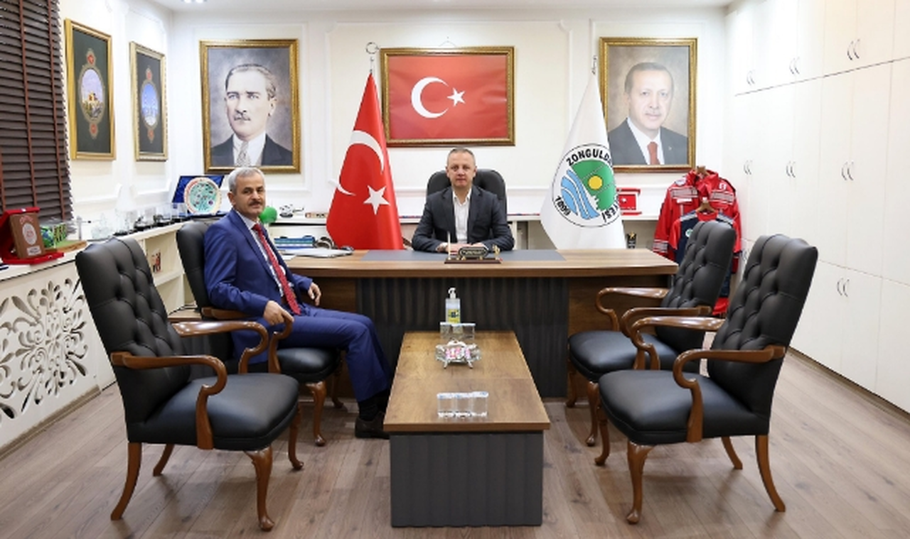 Zonguldak SGK İl Müdürü İhsan Şan'dan Önemli Ziyaret