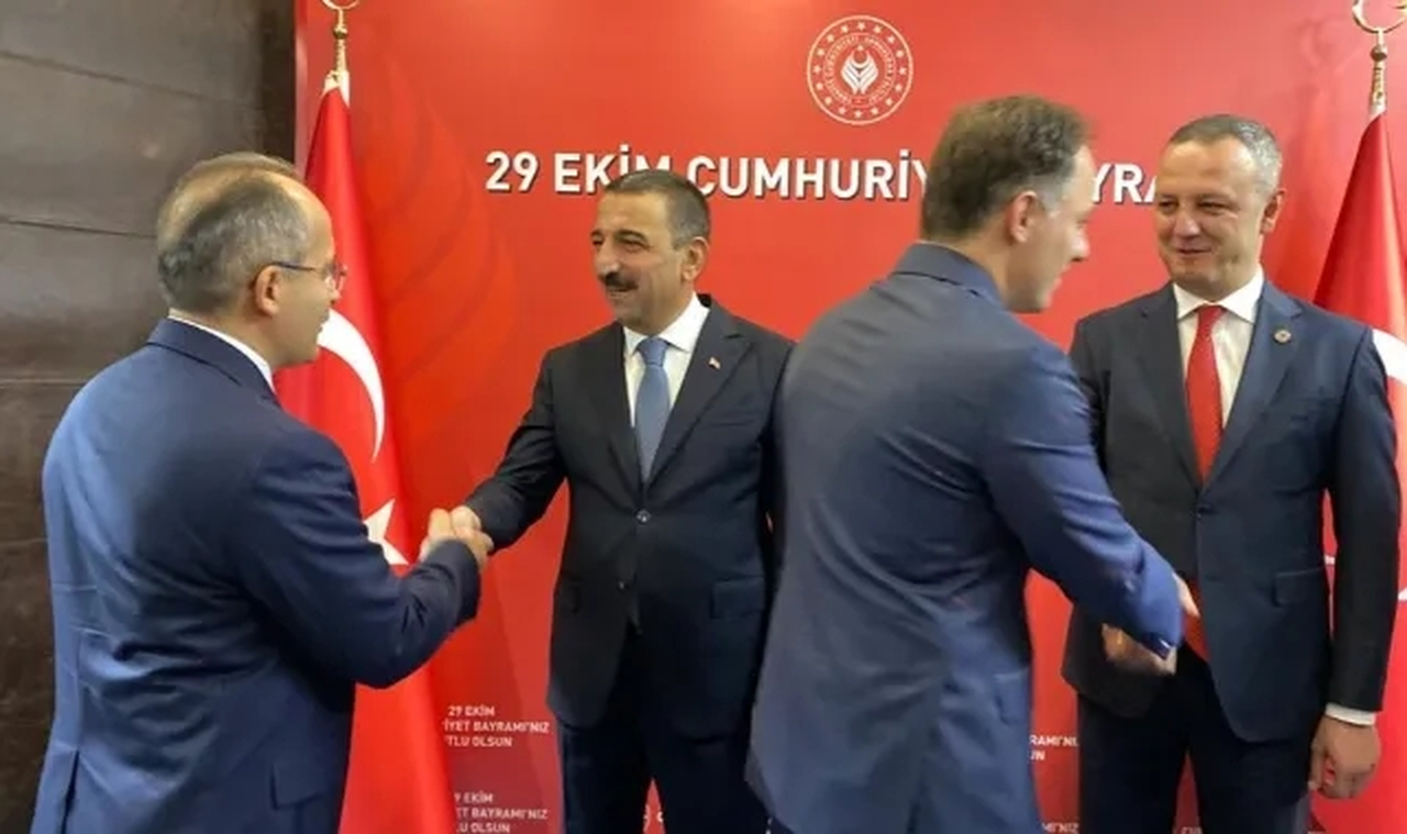 Zonguldak'ta 29 Ekim coşkusu!