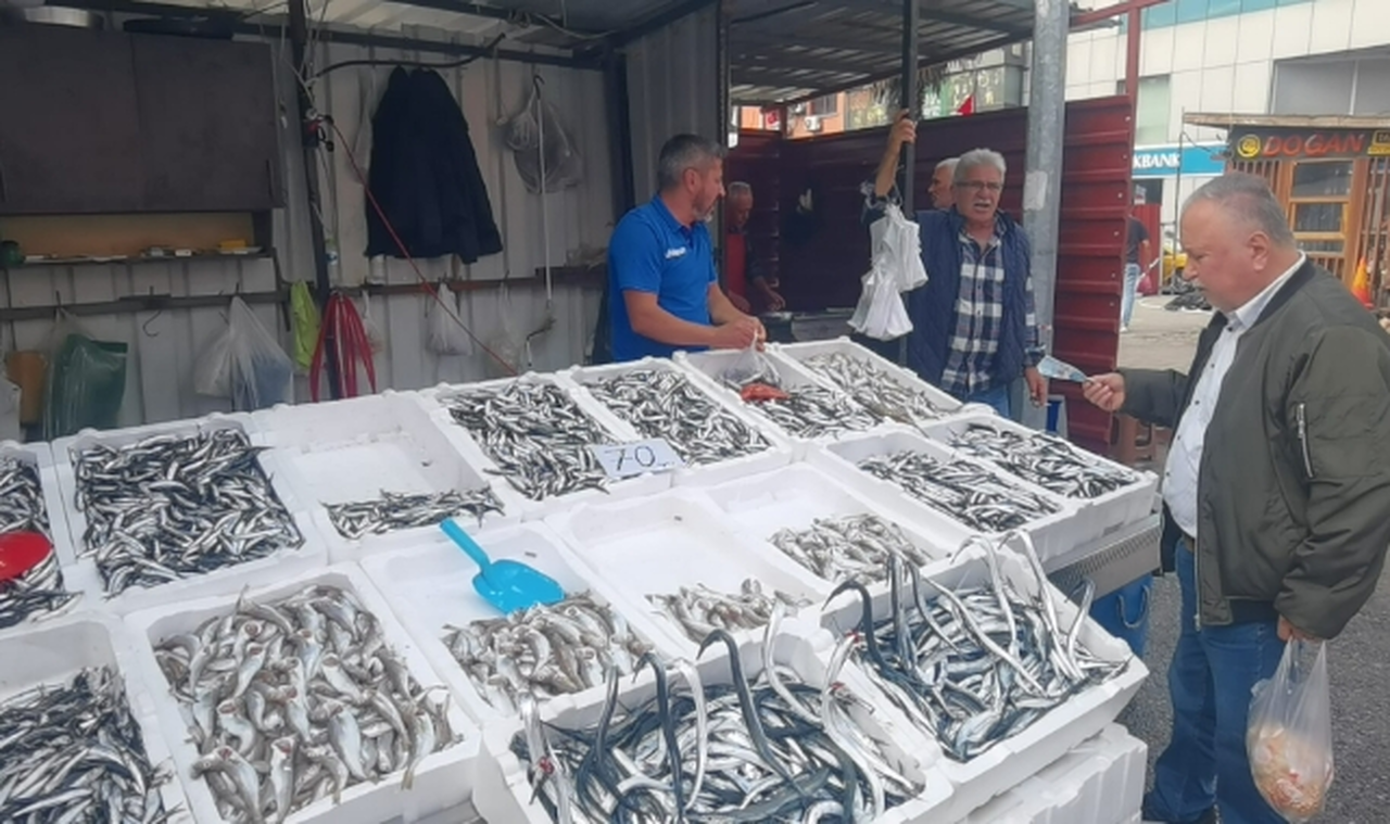 Zonguldak'ta Balıkçılar Soğuk Havayı ve Bol Balığı Bekliyor