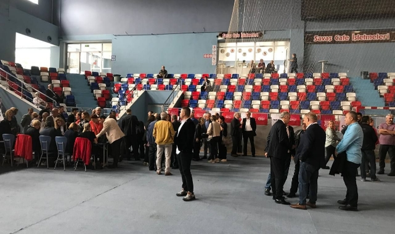 Zonguldak'ta CHP kongresi başlıyor