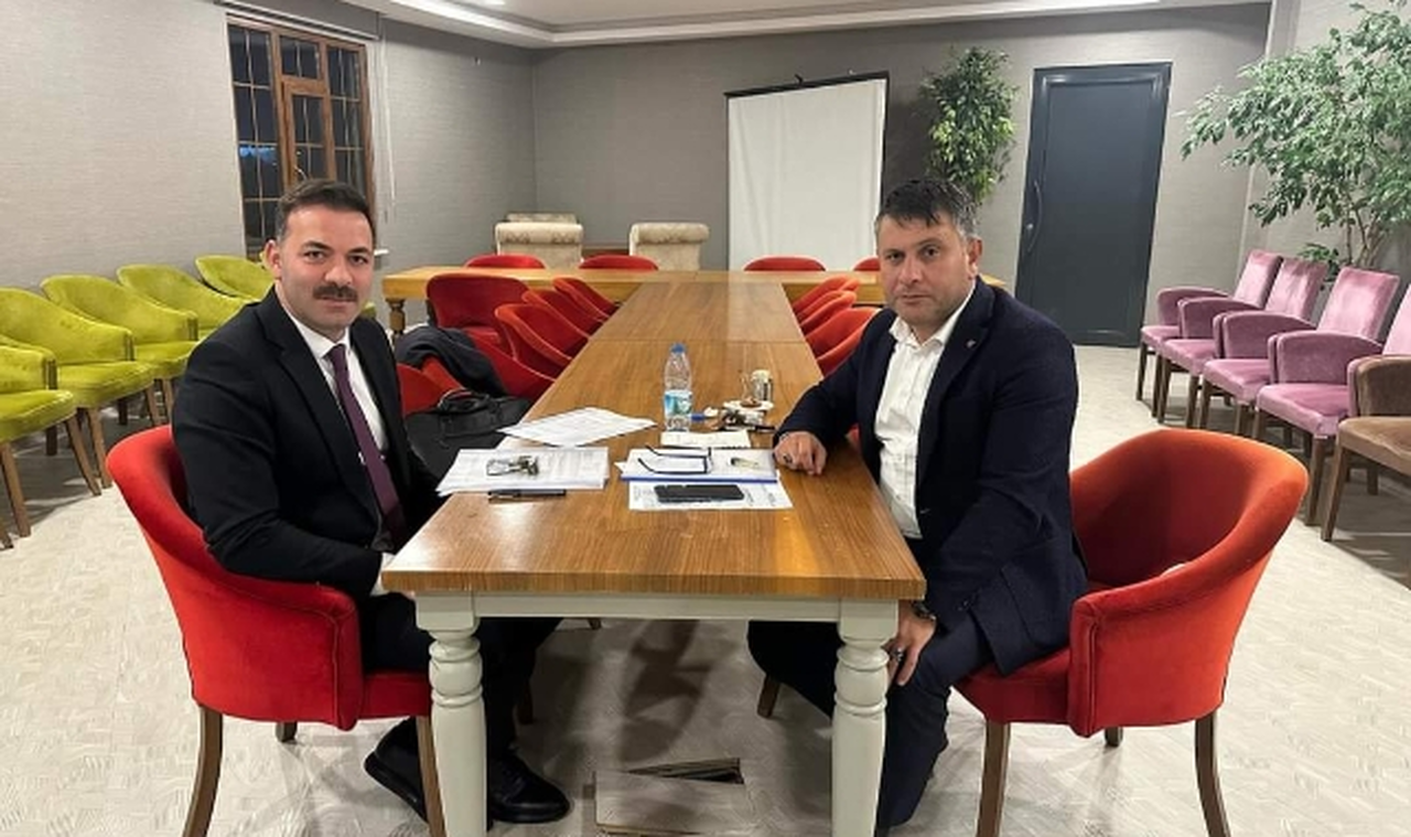 AK Parti ve MHP İl Başkanlarından Kritik Buluşma: Cumhur İttifakı'nın Birlikteliği Vurgulandı