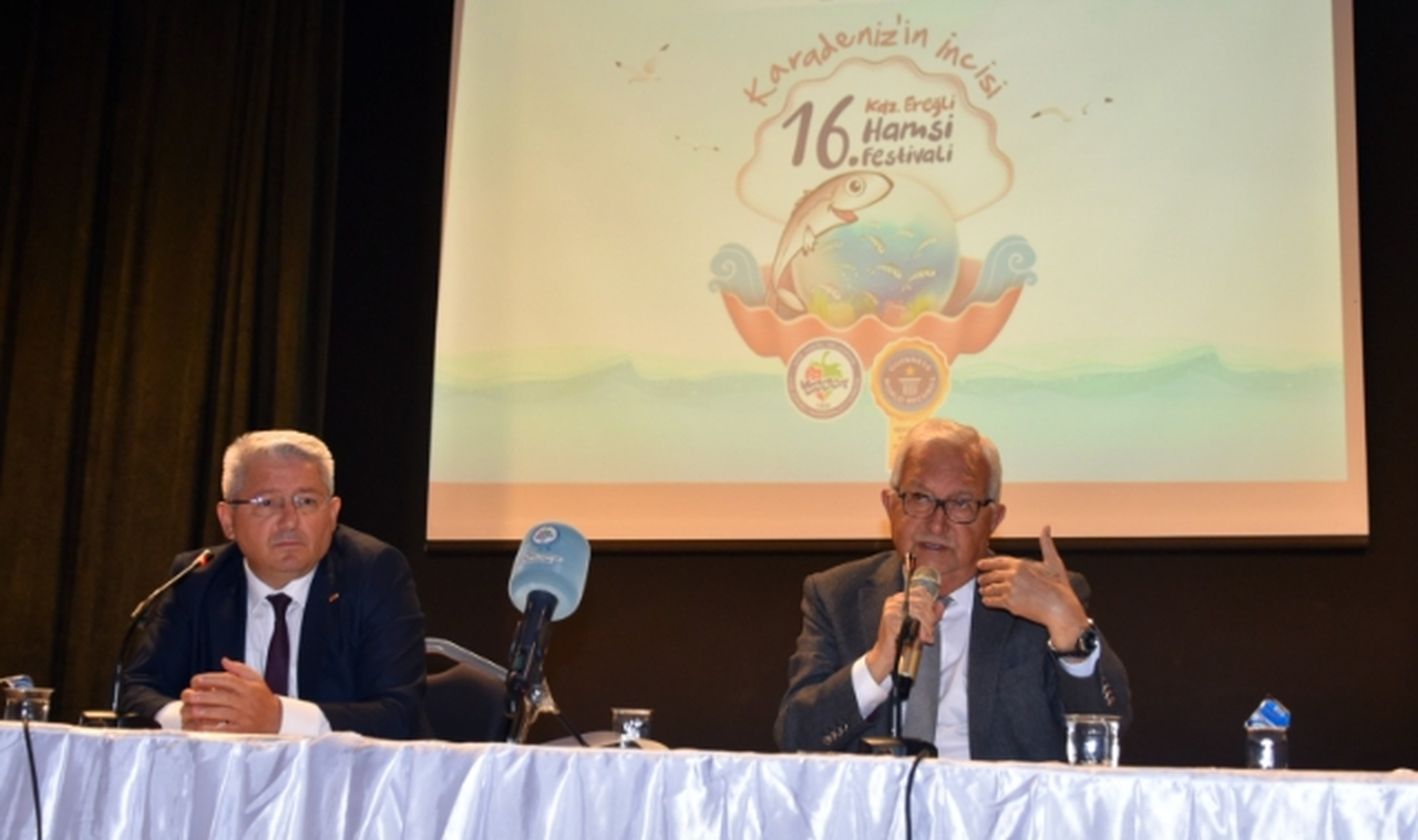 Başkan Posbıyık açıkladı! Kdz. Ereğli hamsiye doyacak!