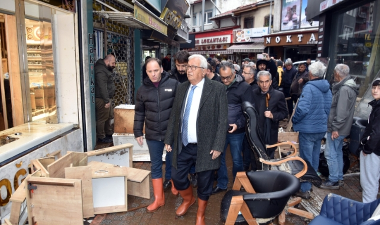 Başkan Posbıyık: Yaralarımızı El Birliğiyle Saracağız