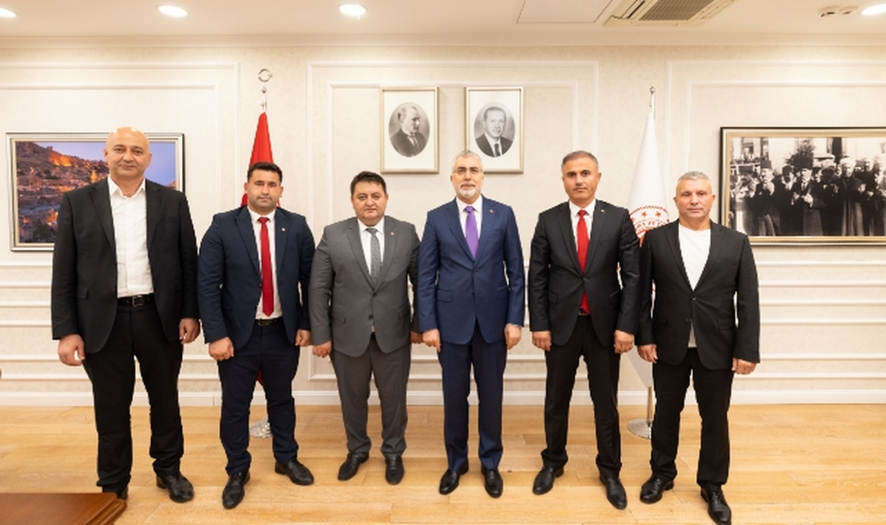 Çalışma Bakanı Vedat Işıkhan ile önemli görüşme!