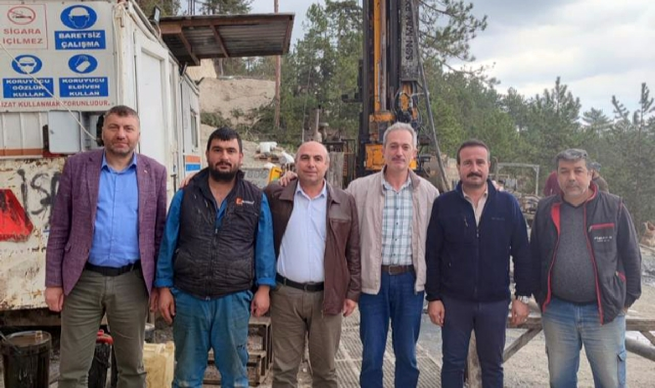 GMİS MTA Şube Yönetimi, Sondaj Kampı Ziyaretlerini Sürdürüyor