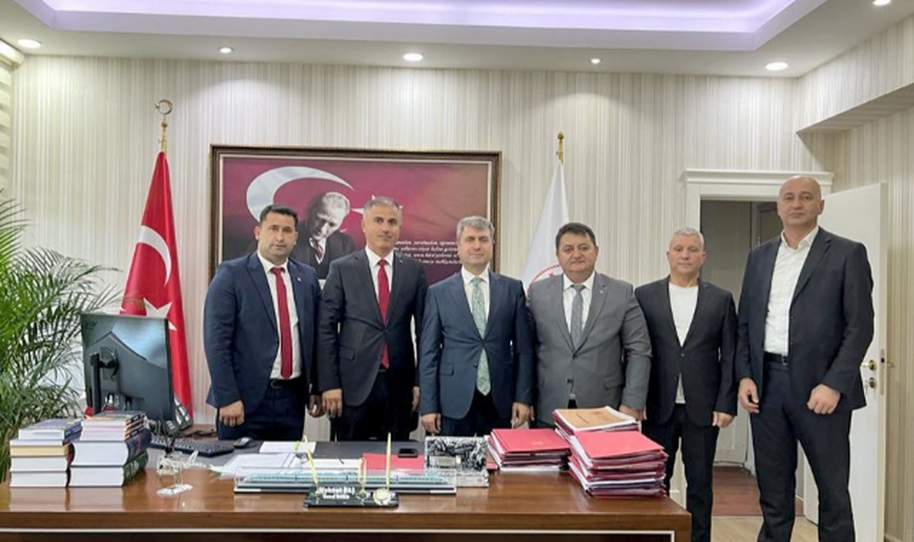 GMİS’ten Çalışma Genel Müdürü Baş’a ziyaret