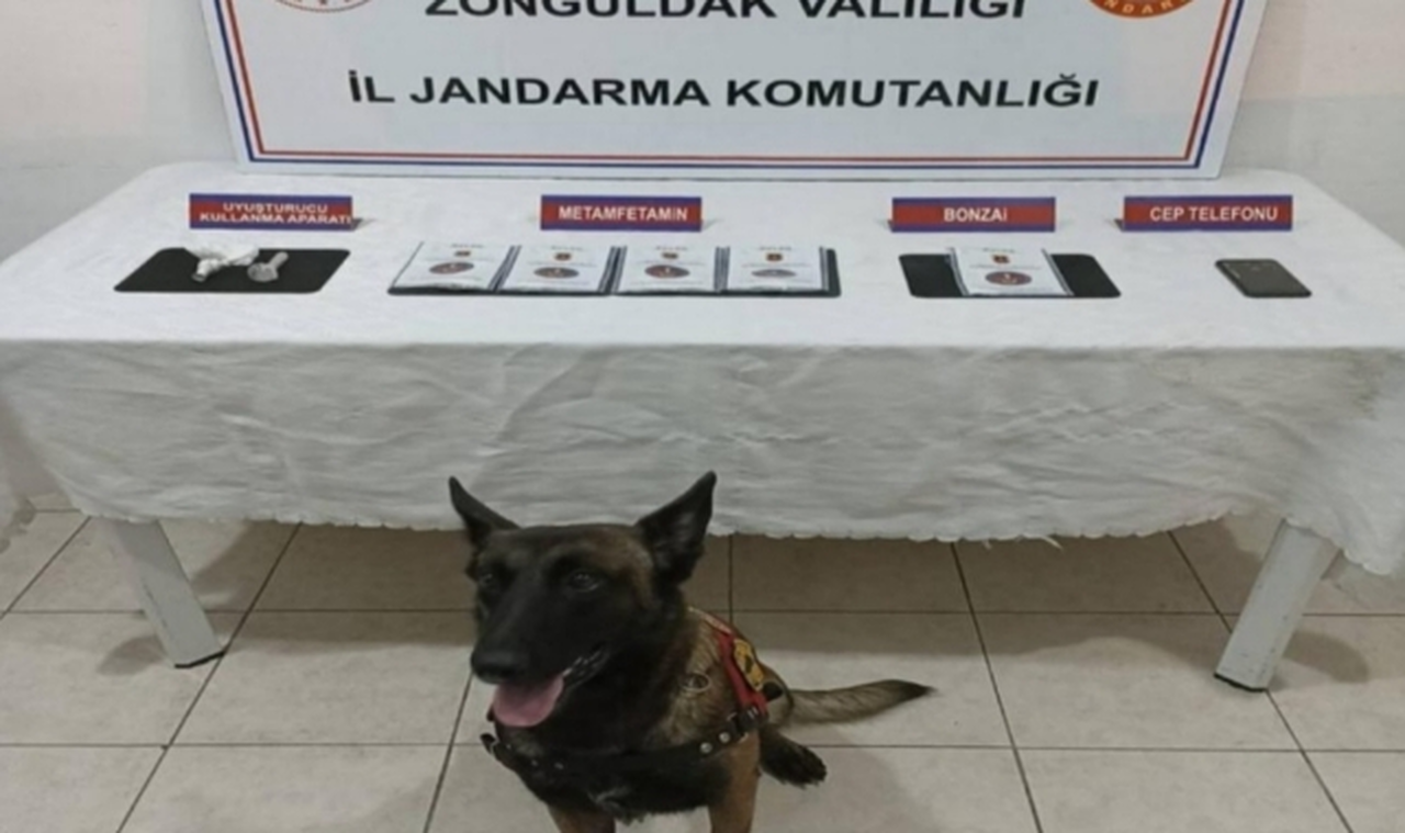 Jandarmadan uyuşturucu operasyonu!