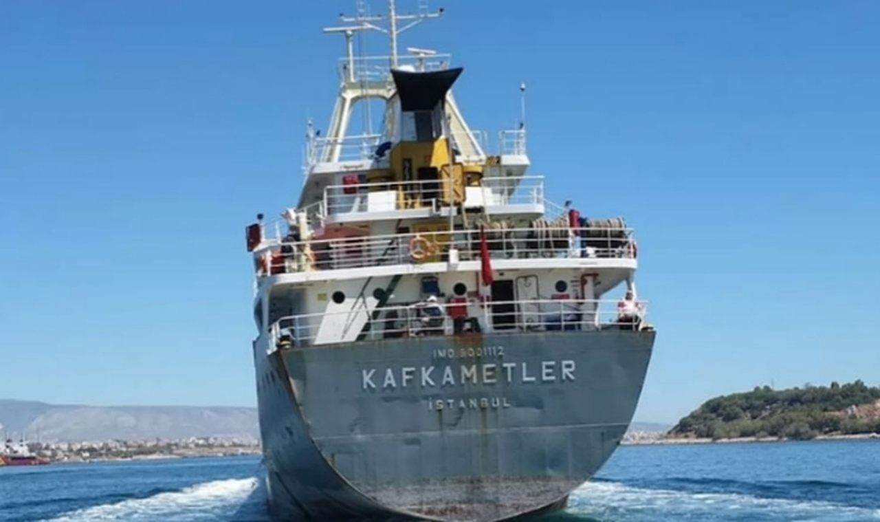 Kdz. Ereğli'de Batan 'Kafkametler' Gemisi İçin Arama Kurtarma Çalışmaları Devam Ediyor: 11 Mürettebat Hala Kayıp