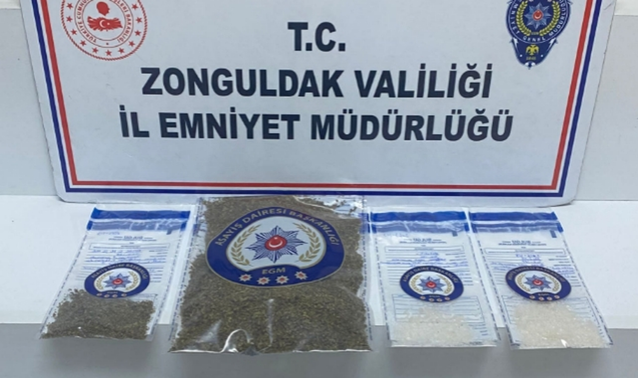 Polisten uyuşturucu operasyonu: 1 tutuklu!