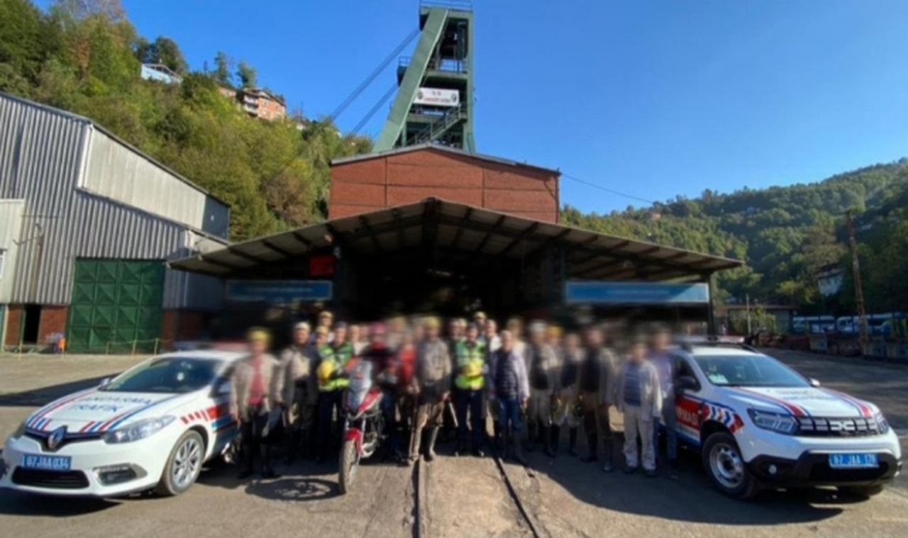 Trafikte kask, madende baret hayat kurtarır!