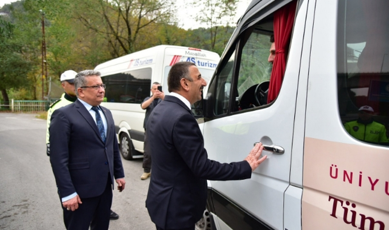 Vali Hacıbektaşoğlu'ndan Trafik Denetimi