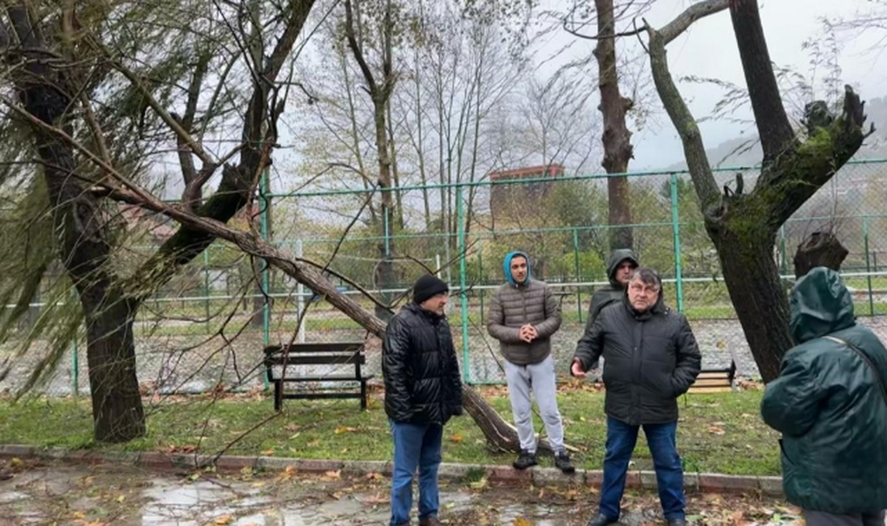 ZBEÜ Şiddetli Yağmur ve Fırtınadan Olumsuz Etkilendi
