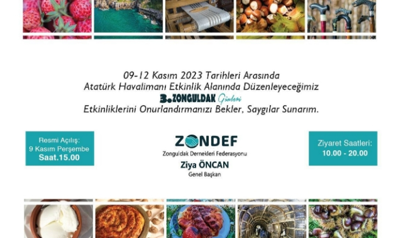 Zonguldak'ın Yüzüncü Yıl Coşkusu İstanbul'a Taşınıyor: Zonguldak Tanıtım Günleri için Geri Sayım Başladı!