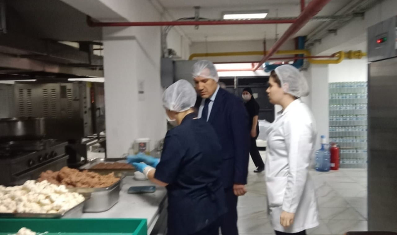 Zonguldak'ta öğrenci yurtlarına yönelik denetimler sürüyor