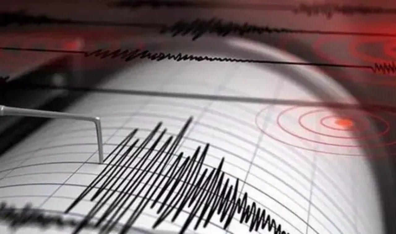5.1 büyüklüğünde korkutan deprem!