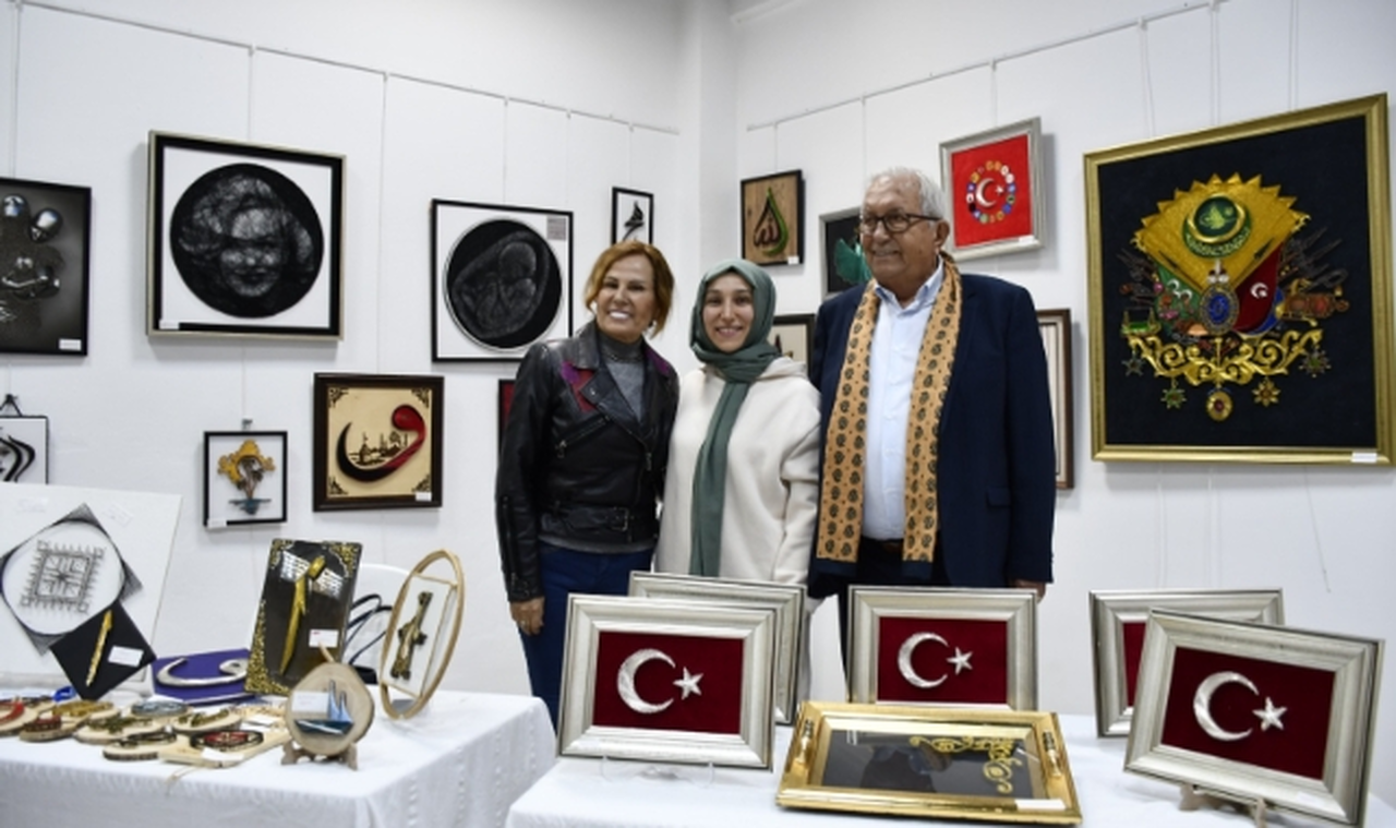 Başkan Posbıyık, Sanatçılara Destek Oldu