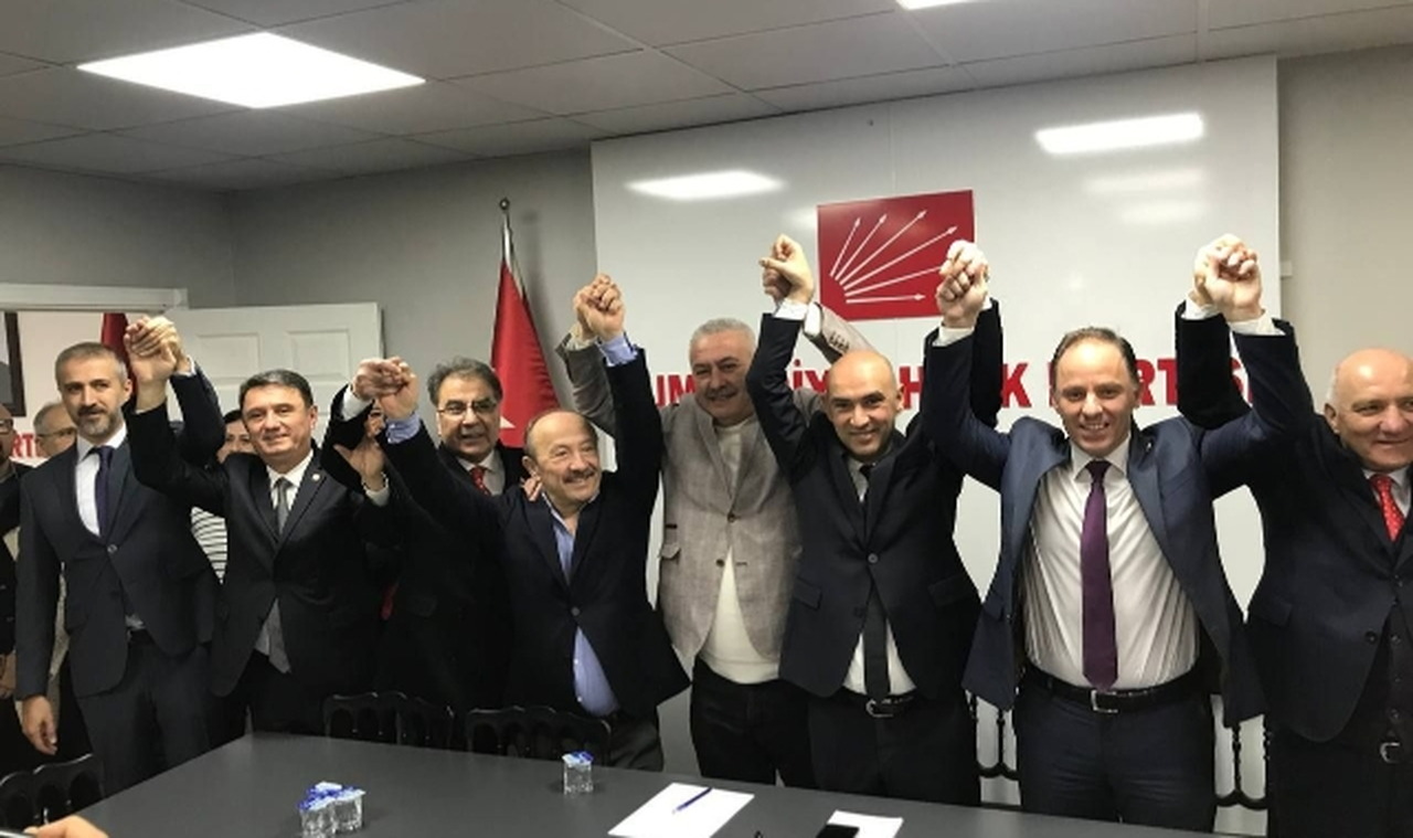 CHP’nin 7 adayı birlik beraberlik mesajı verdi