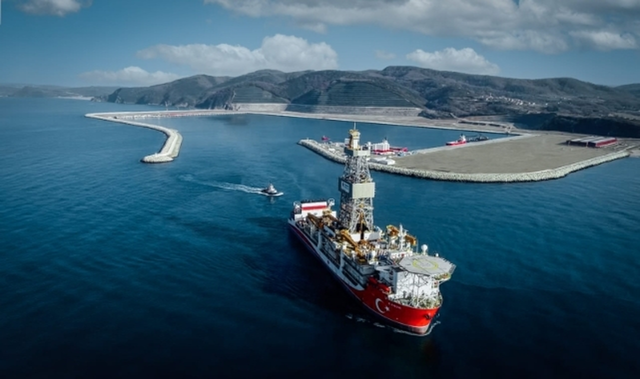Doğal gaz üretiminde Zonguldak ilk sıraya yükseldi