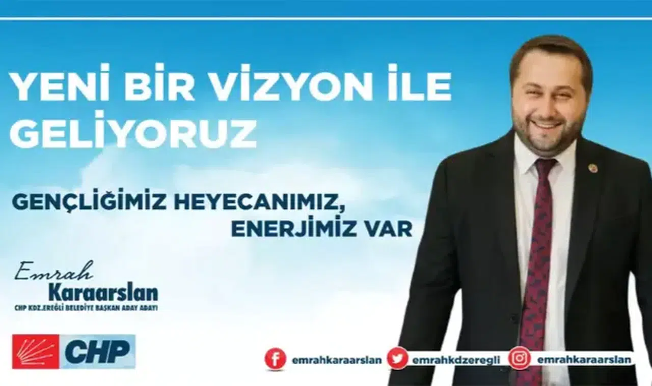 Emrah Karaarslan adaylığını açıkladı!