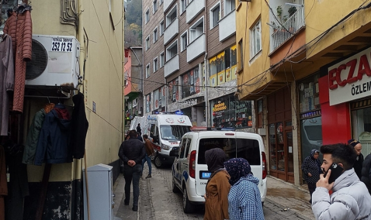 İnfaz koruma memuru ölü bulundu!